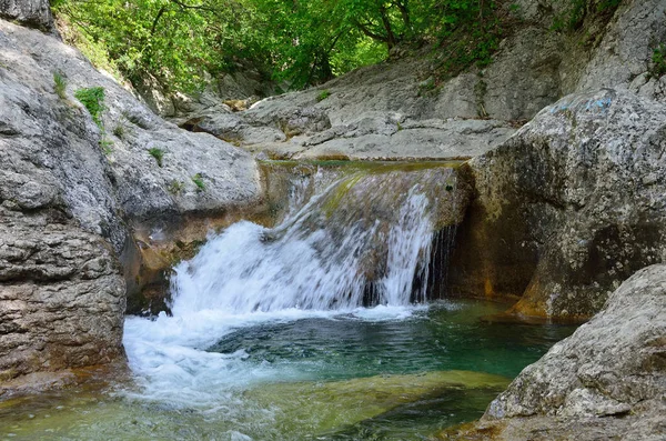 Λουτρό Της Νεολαίας Grand Canyon Της Κριμαίας — Φωτογραφία Αρχείου