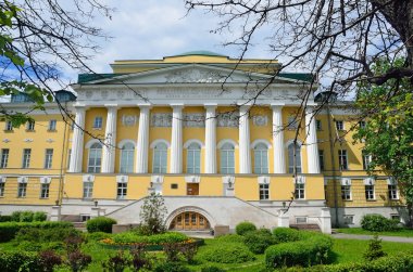 Moskova, Rusya, 12 Haziran 2017, kimse, Asya Enstitüsü ve Afrika çalışmaları (IaaS) Moskova Devlet Üniversitesi (MSÜ) Mokhovaya sokak