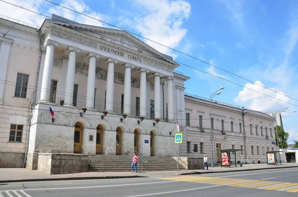 Moscow Russia June 2017 Building Russian Academy Medical Science Former — Stock Photo, Image