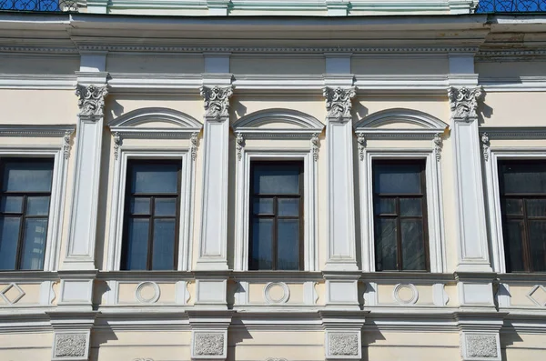 Moskau Russland Juni 2017 Russische Szene Alter Besitz Von Chetverikov — Stockfoto