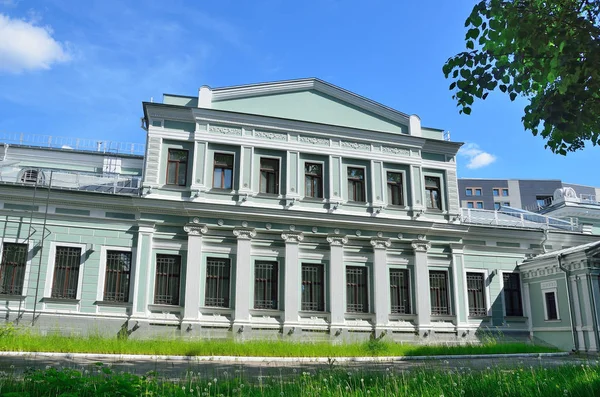 Moskau Russland Juni 2017 Stadthof Vandyshnikova Und Banz Vorontsovo Fild — Stockfoto