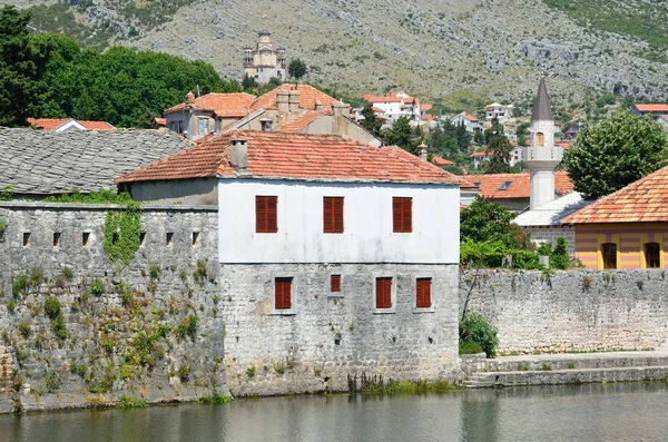 Bosnia Herzegovina Casco Antiguo Trebinje Arquitectura Del Centro Histórico — Foto de Stock