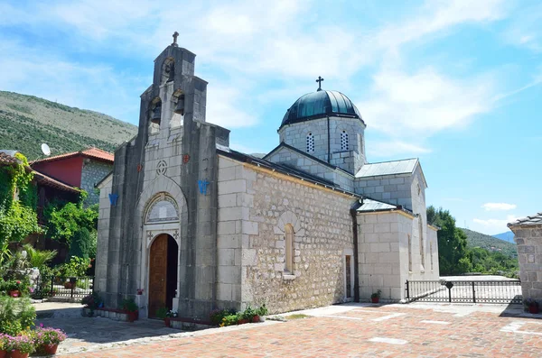 Church Dormition Theotokos Monastery Tvrdos Bosnia Herzegovina — Stock Photo, Image