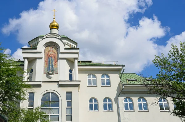Moscou Rússia Junho 2017 Moscovo Pista Tessinsky Casa Instituição Ensino — Fotografia de Stock