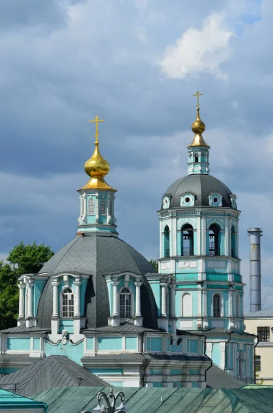 Росія Москва Церкви Святого Миколая Преображенський Zayaitskoye — стокове фото