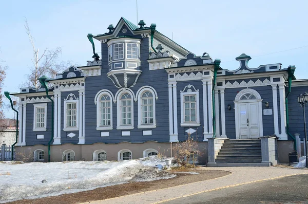 Irkutsk Rússia Março 2017 Museu Dos Decembristas Casa Trubetskoy Irkutsk — Fotografia de Stock