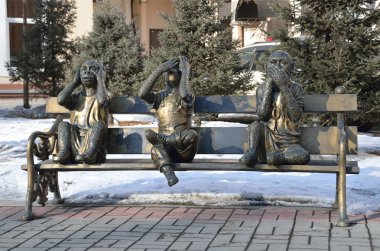 Irkutsk, Rusya, Mart, 04, 2017. 