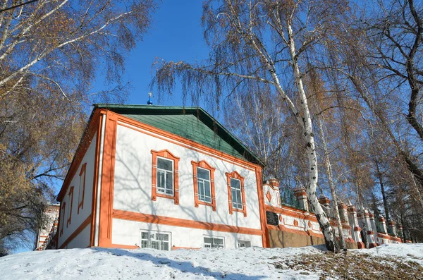 Tempelbau Der Kirche Der Kreuzerhöhung Irkutsk Jahrhundert — Stockfoto