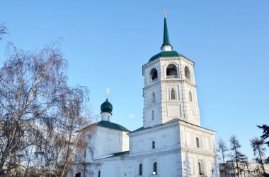Kilise içinde Irkutsk Saviour (işçinin)