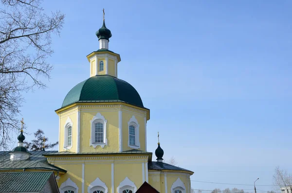 Irkutsk Cúpula Igreja Transfiguração Deus Fundada 1795 Ano — Fotografia de Stock