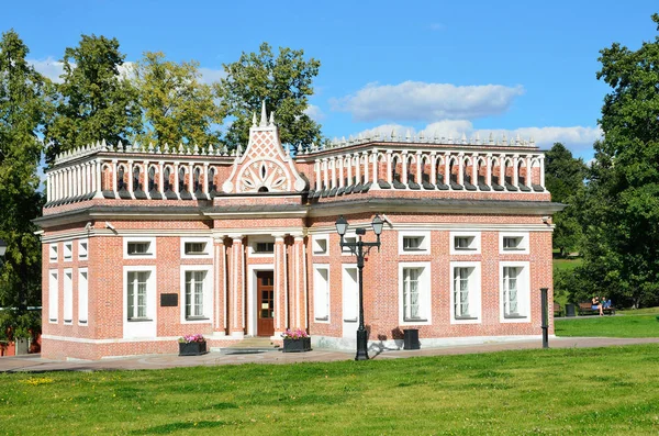 Moscú Rusia Agosto 2015 Primer Cuerpo Caballería Reserva Del Museo — Foto de Stock