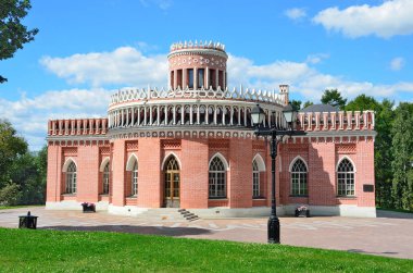 Moskova, Rusya, Ağustos, 14, 2015. Üçüncü Süvari Müzesi-Rezerv 