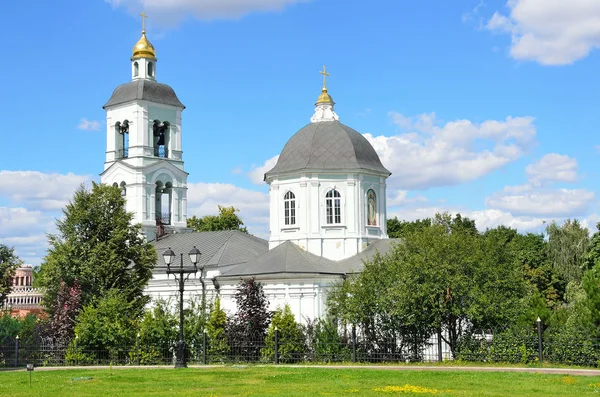 Moskva Tsaritsyno Kostel Panny Marie Životodárný Pramen — Stock fotografie