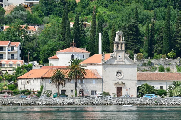  Kotor Körfezi, antik kenti Prcanj, Karadağ