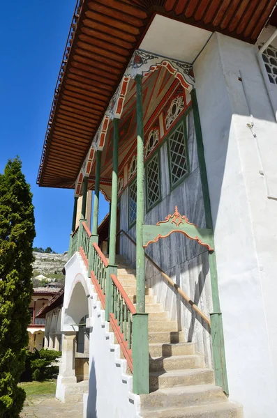 Бахчисарай, Крим, стародавні Ханського палацу. Maksura, Ханського lodge — стокове фото