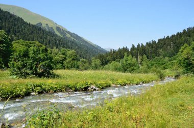 Rusya, Kafkas biyosfer rezervi, Imeretinka Nehri'nin kaynak