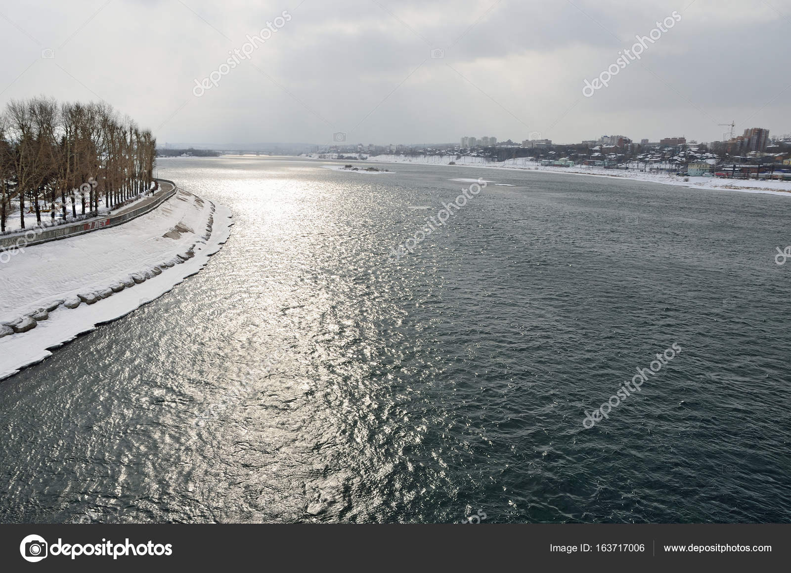 アンガラ川 Angara JapaneseClass.jp