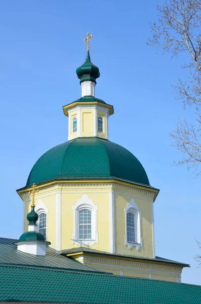 Irkutsk Iglesia Transfiguración Del Dios Fundada 1795 Año — Foto de Stock