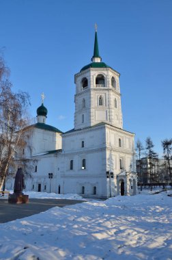 Kilise içinde Irkutsk Saviour (işçinin)