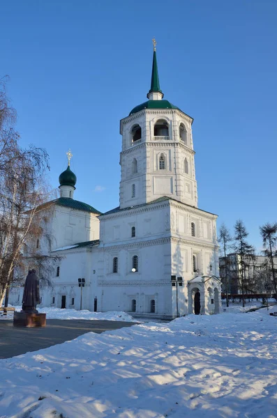 Iglesia del Salvador (Spasskaya) en Irkutsk —  Fotos de Stock