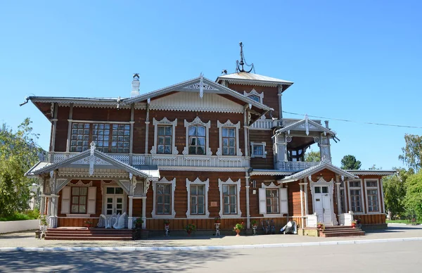 Irkutsk, Rusya, Ağustos, 29, 2017. V. P. Sukachev Irkutsk Müzesi-Emlak