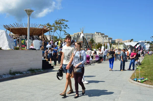 Vladivostok, Rusya, Eylül, 10, 2017. 