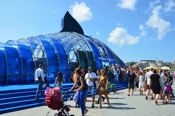  Vladivostok, Rusya, Eylül, 10, 2017. Sergi 