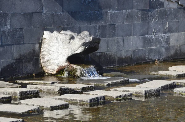 Mineral Erlonguan bahar Wudalianchi, Çin'Yaoquan yanardağ eteklerinde vizyon tedavisi için — Stok fotoğraf