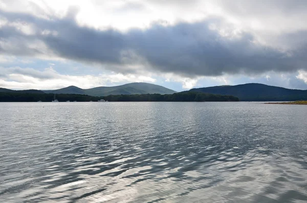 Rússia Vladivostok Rússia Russkiy Ilha Mau Tempo — Fotografia de Stock