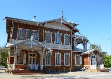 Irkutsk, Rusya, Ağustos, 29, 2017. V. P. Sukachev Irkutsk Müzesi-Emlak