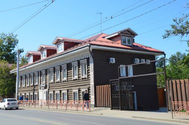 Irkutsk, Rusya, Ağustos, 29, 2017. Otel 