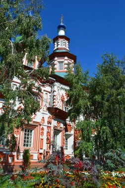 Tanrı Irkutsk'ın Kutsal haç yüceltme yaz aylarında Kilisesi