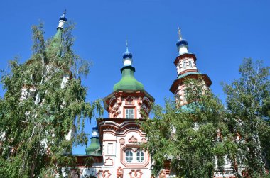 Tanrı Irkutsk'ın Kutsal haç yüceltme yaz aylarında Kilisesi