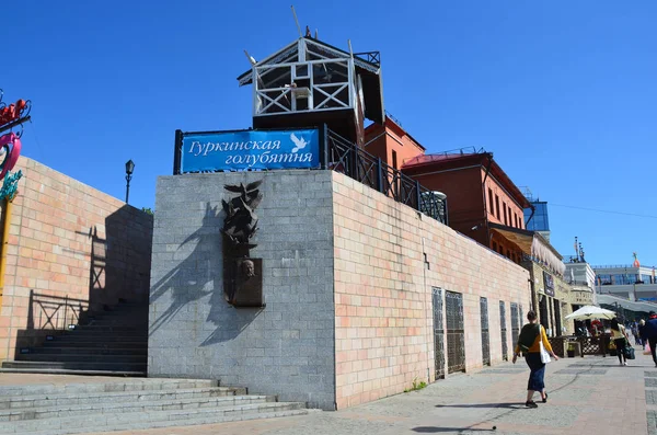 Irkutsk Rusya Ağustos 2017 Nsanlar Gurkinskaya Dovecote Yaz Aylarında Yürüyüş — Stok fotoğraf