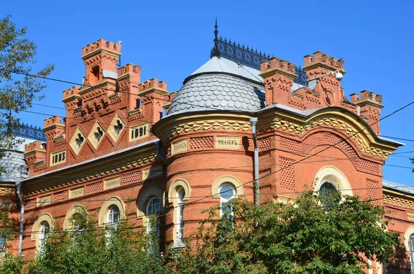 Irkutsk Russia August 2017 Irkutsk Regional Museum Local Lore Sunnny — Stock Photo, Image