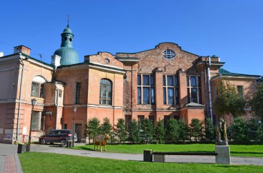 Irkutsk, Rusya, Ağustos, 29, 2017. Anne ve çocuk 