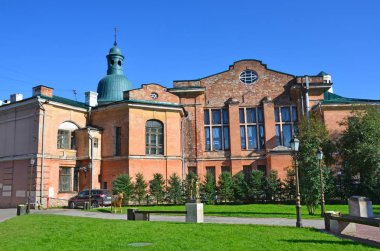 Irkutsk, Rusya, Ağustos, 29, 2017. Anne ve çocuk 