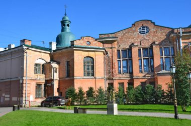 Irkutsk, Rusya, Ağustos, 29, 2017. Anne ve çocuk 