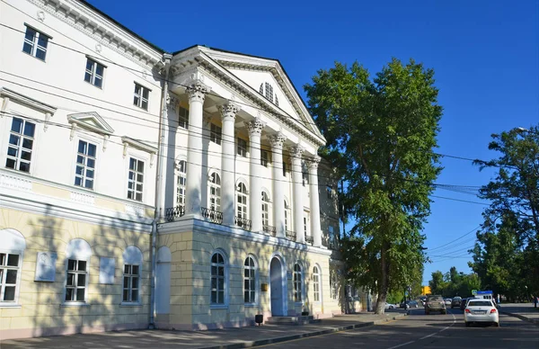 Irkutsk Rússia Março 2017 Casa Branca Edifício Pedra 1800 1804 — Fotografia de Stock