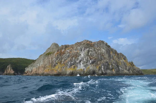 Russland Primorskij Region Die Inseln Des Archipels Rimsky Korsakov Japanischen — Stockfoto