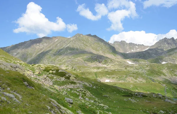 The Caucasian biosphere reserve, valley  of the river The Caucasian biosphere reserve, valley  of the river Imeretinka in summer