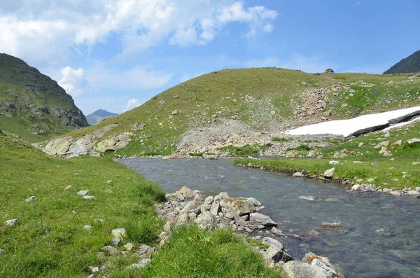 Rusia Reserva Biosfera Caucásica Fuente Del Río Imeretinka —  Fotos de Stock