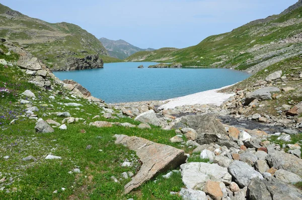Rússia Cáucaso Ocidental Lago Imeretinskoye Verão — Fotografia de Stock
