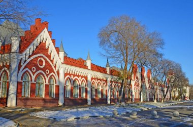 Rusya, Blagoveshchensk, şehir ticaret satır 