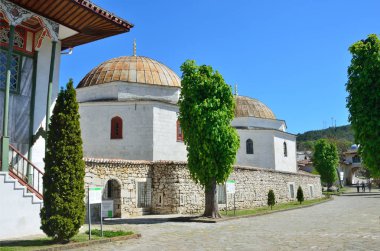 Bahçesaray Khan Sarayı (Khansarai), Kuzey ve Güney dyurbes