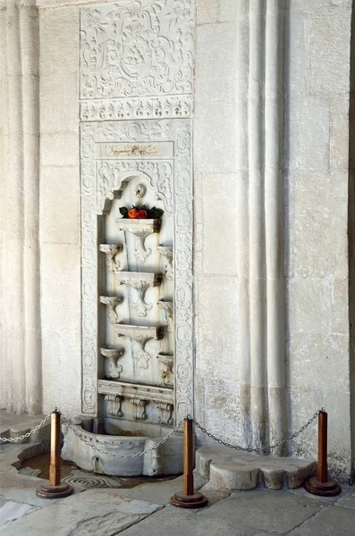 Bakhchisaray Republic Crimea April 2017 Fountain Tears Bakhchisaray Palace Hansaray – stockfoto