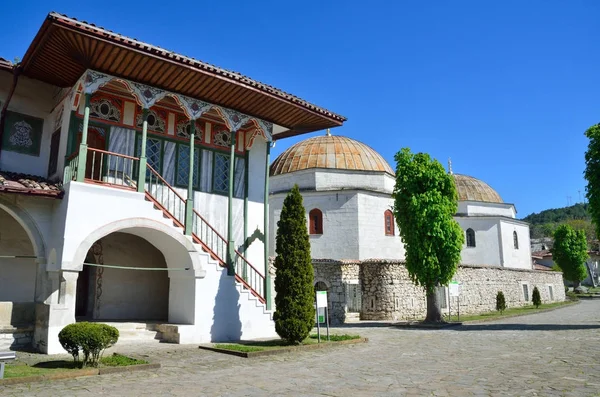 Bahçesaray Khan Palace (Khansarai), Maksura, Han'ın lodge, Kuzey ve Güney dyurbes