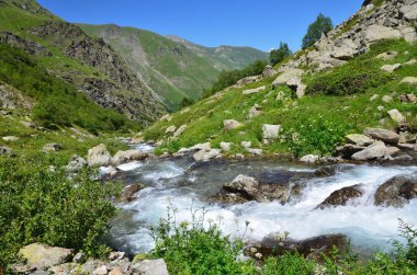Rusya, Kafkas biyosfer rezervi dağ nehir Imeretinka