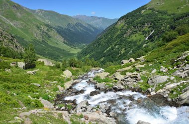 Rusya, Kafkas biyosfer rezervi dağ nehir Imeretinka