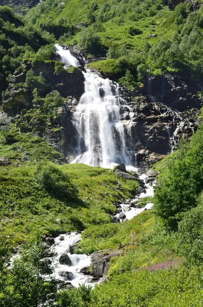 Russia Caucasian Biosphere Reserve Source River Imeretinka — Stock Photo, Image